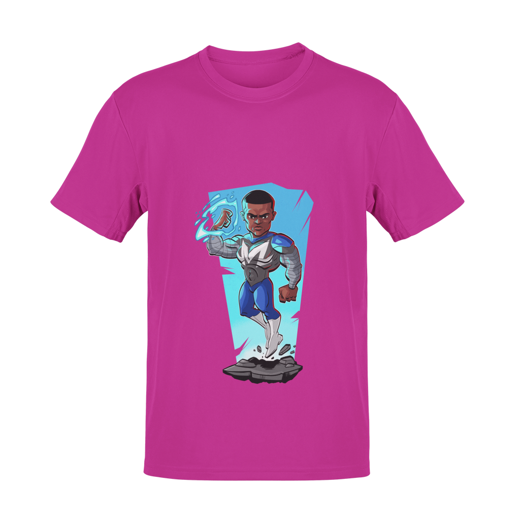 Blue marvel t deals shirt