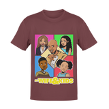 My Wife and Kids Graphic T-shirt