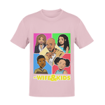 My Wife and Kids Graphic T-shirt