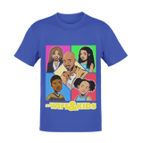 My Wife and Kids Graphic T-shirt