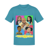 My Wife and Kids Graphic T-shirt