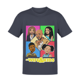 My Wife and Kids Graphic T-shirt