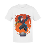 Black Super Hero "Miles Morales" Graphic T-shirt