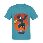 Black Super Hero "Miles Morales" Graphic T-shirt